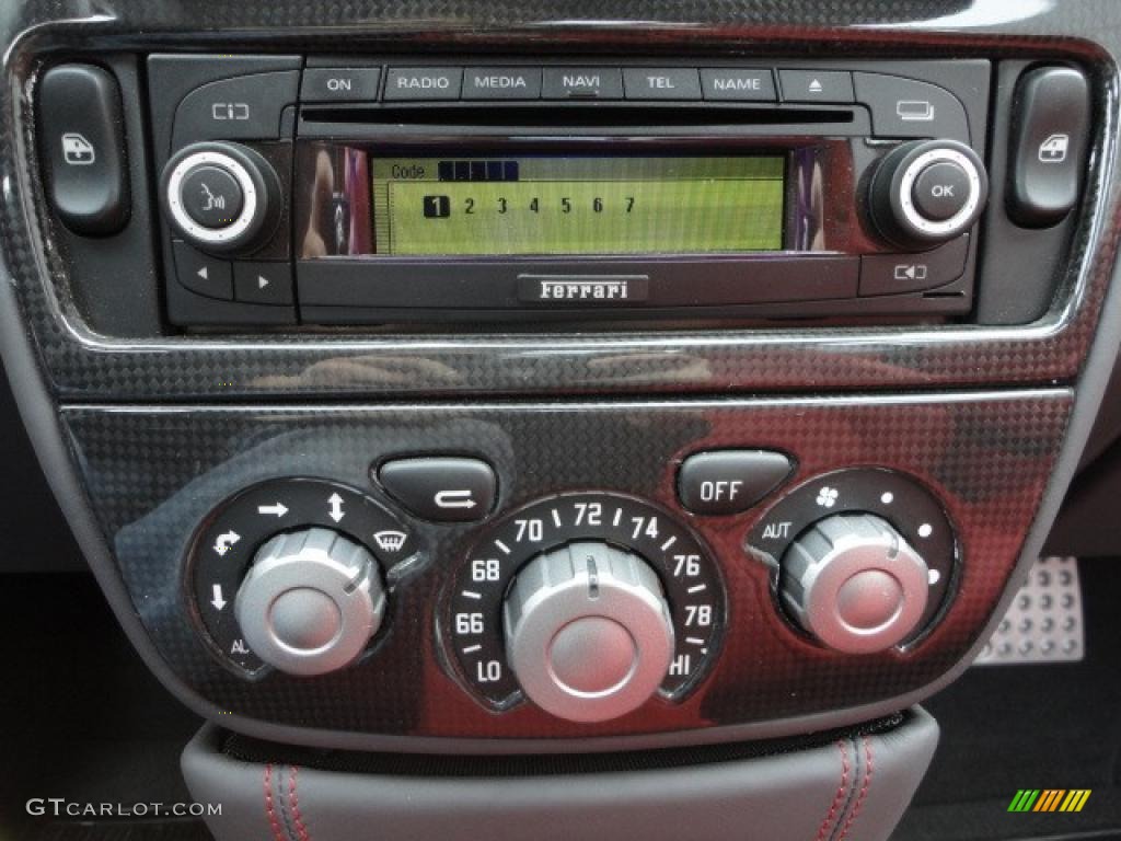 2008 Ferrari F430 Spider F1 Controls Photo #44317897