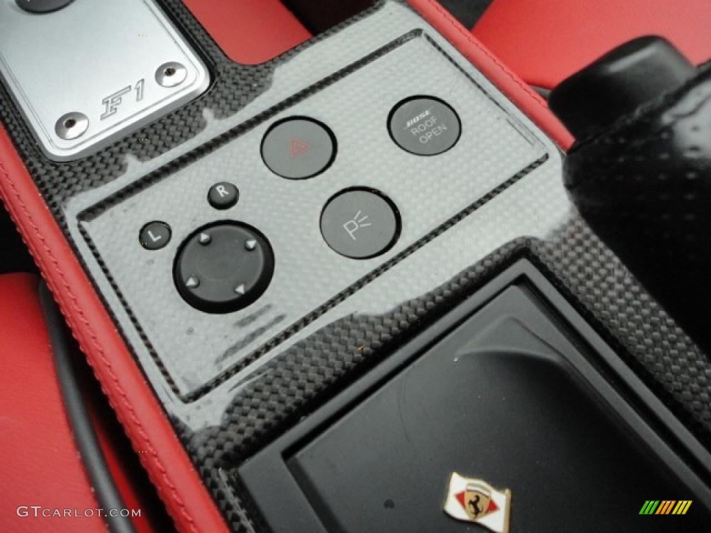 2008 Ferrari F430 Spider F1 Controls Photo #44317945