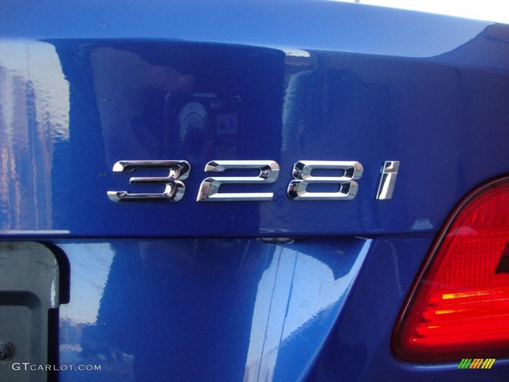 2008 3 Series 328i Coupe - Montego Blue Metallic / Cream Beige photo #29