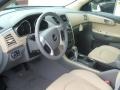 2011 Chevrolet Traverse Cashmere/Dark Gray Interior Prime Interior Photo