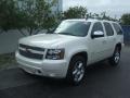 2011 White Diamond Tricoat Chevrolet Tahoe LTZ  photo #1