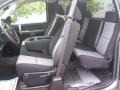 Dark Titanium 2008 GMC Sierra 1500 Extended Cab Interior Color