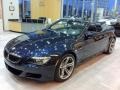 2010 Monaco Blue Metallic BMW M6 Convertible #44316519