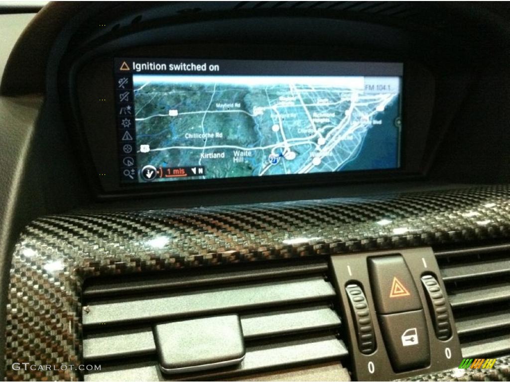 2010 BMW M6 Convertible Navigation Photo #44319599