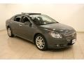 2009 Dark Gray Metallic Chevrolet Malibu LTZ Sedan  photo #1