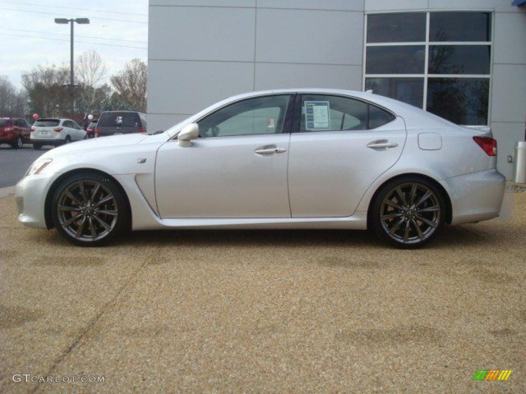 Mercury Metallic 2008 Lexus IS F Exterior Photo #44320109
