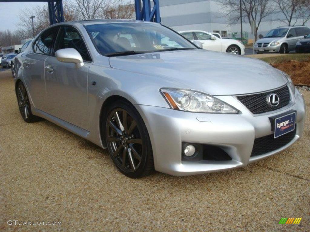 Mercury Metallic 2008 Lexus IS F Exterior Photo #44320189