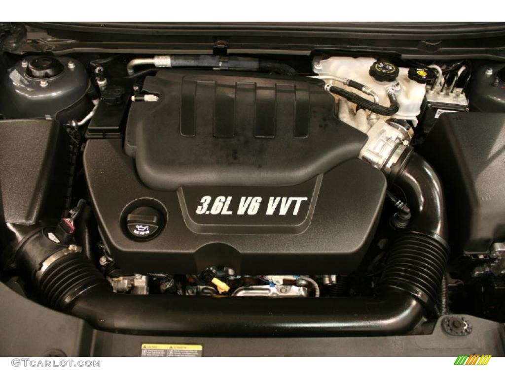 2009 Chevrolet Malibu LTZ Sedan 3.6 Liter DOHC 24-Valve VVT V6 Engine Photo #44320205