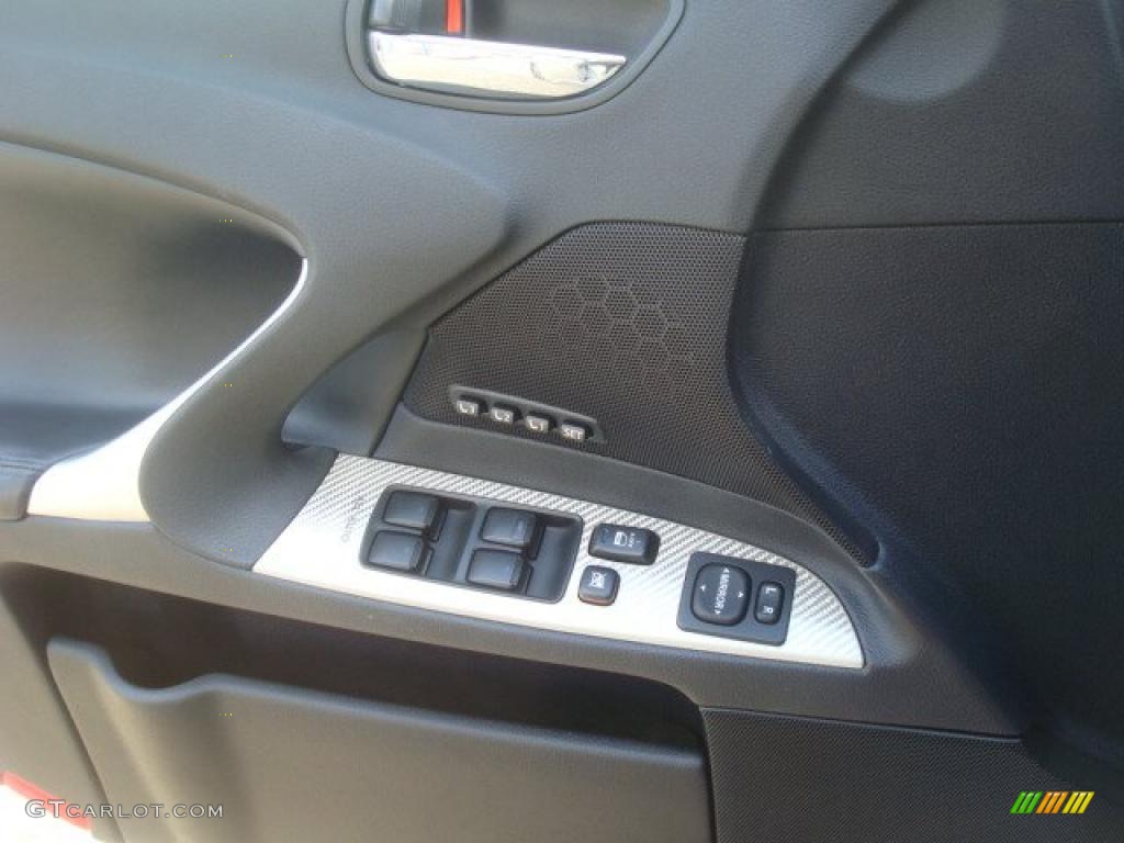 2008 Lexus IS F Controls Photo #44320349