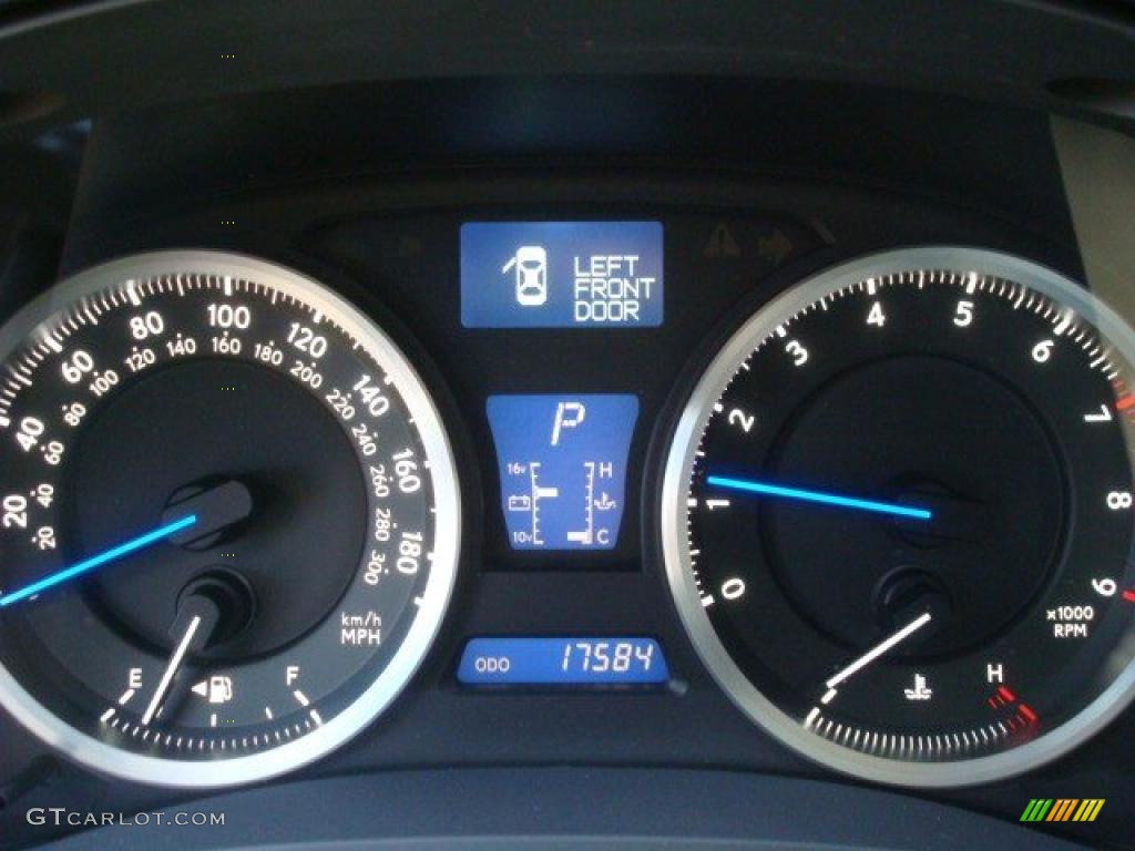 2008 Lexus IS F Gauges Photo #44320377