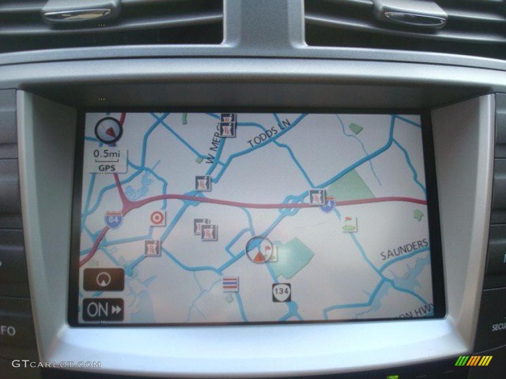 2008 Lexus IS F Navigation Photo #44320389