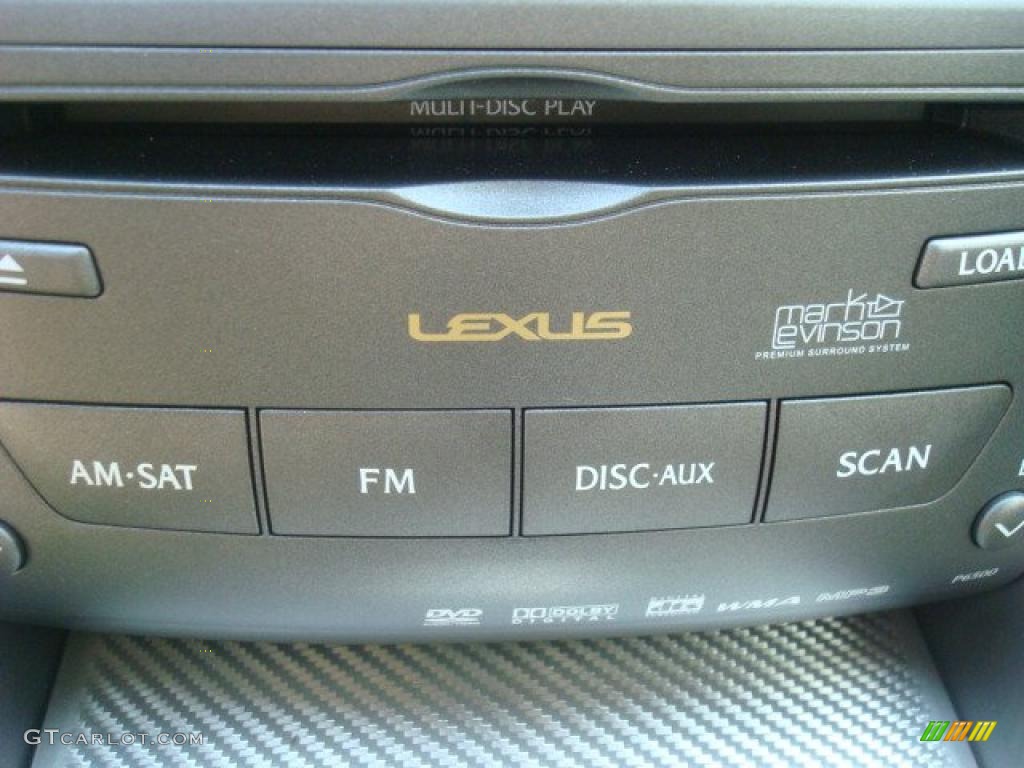 2008 Lexus IS F Controls Photo #44320417