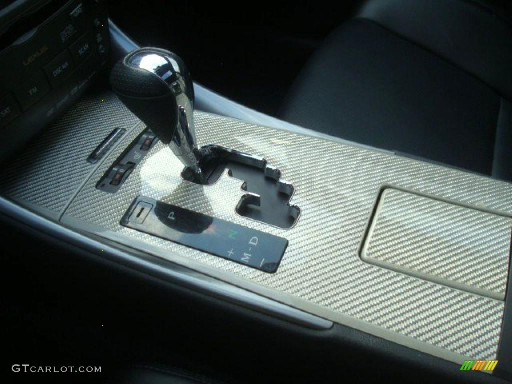 2008 Lexus IS F 8 Speed Sport Direct-Shift Automatic Transmission Photo #44320457