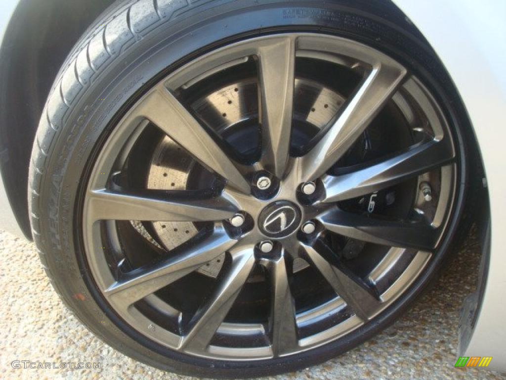 2008 Lexus IS F Wheel Photo #44320489