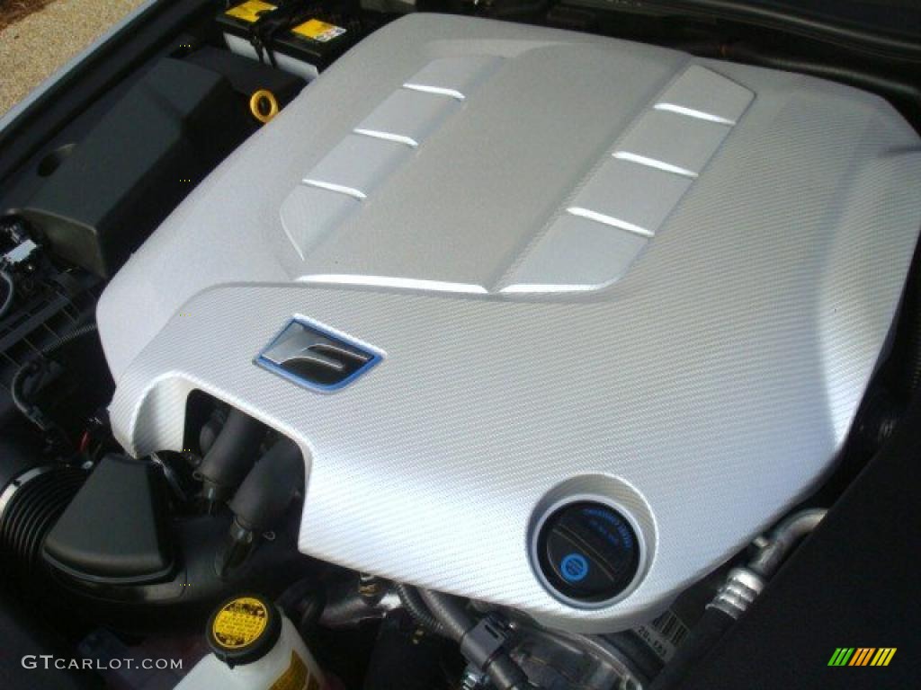 2008 Lexus IS F 5.0 Liter F DOHC 32-Valve VVT-iE V8 Engine Photo #44320517