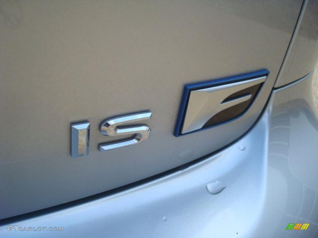 2008 Lexus IS F Marks and Logos Photo #44320548