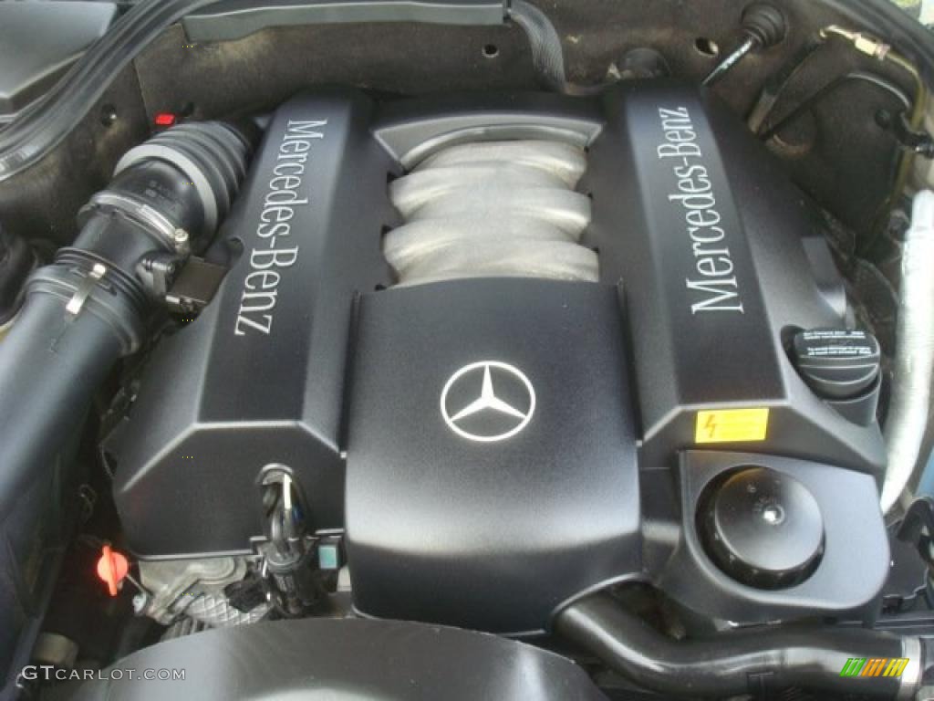 1998 Mercedes-Benz C 280 2.8L SOHC 18V V6 Engine Photo #44321245