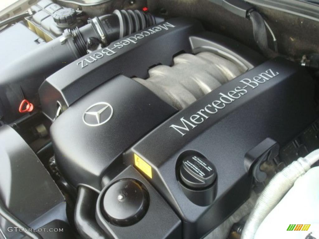 1998 Mercedes-Benz C 280 Engine Photos