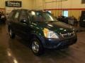 Clover Green Pearl 2002 Honda CR-V LX 4WD