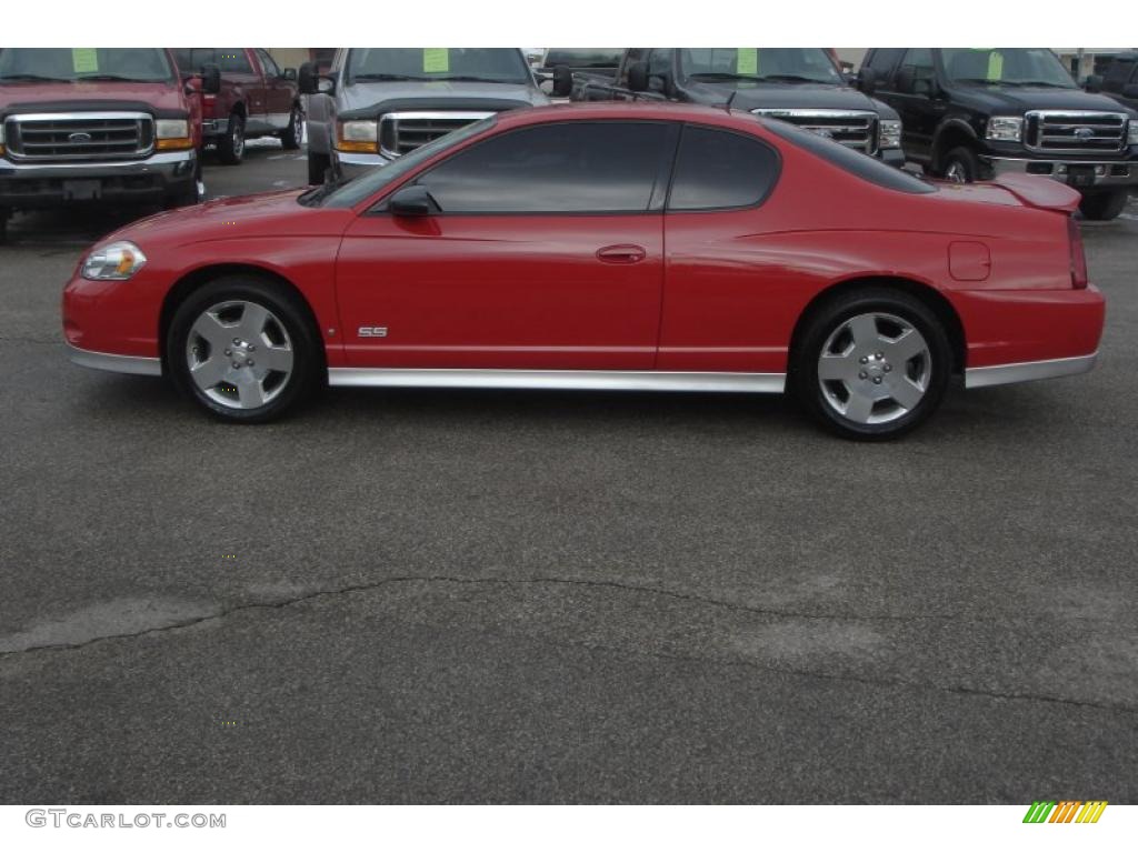 Victory Red 2006 Chevrolet Monte Carlo SS Exterior Photo #44321873