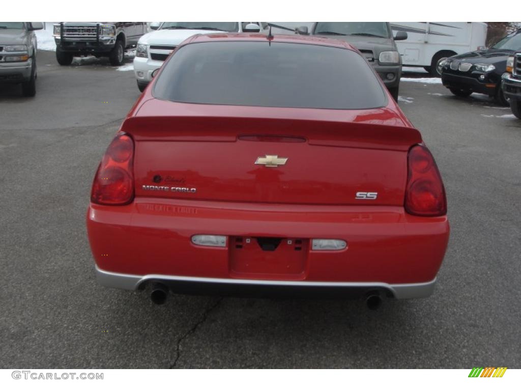 2006 Monte Carlo SS - Victory Red / Ebony photo #4