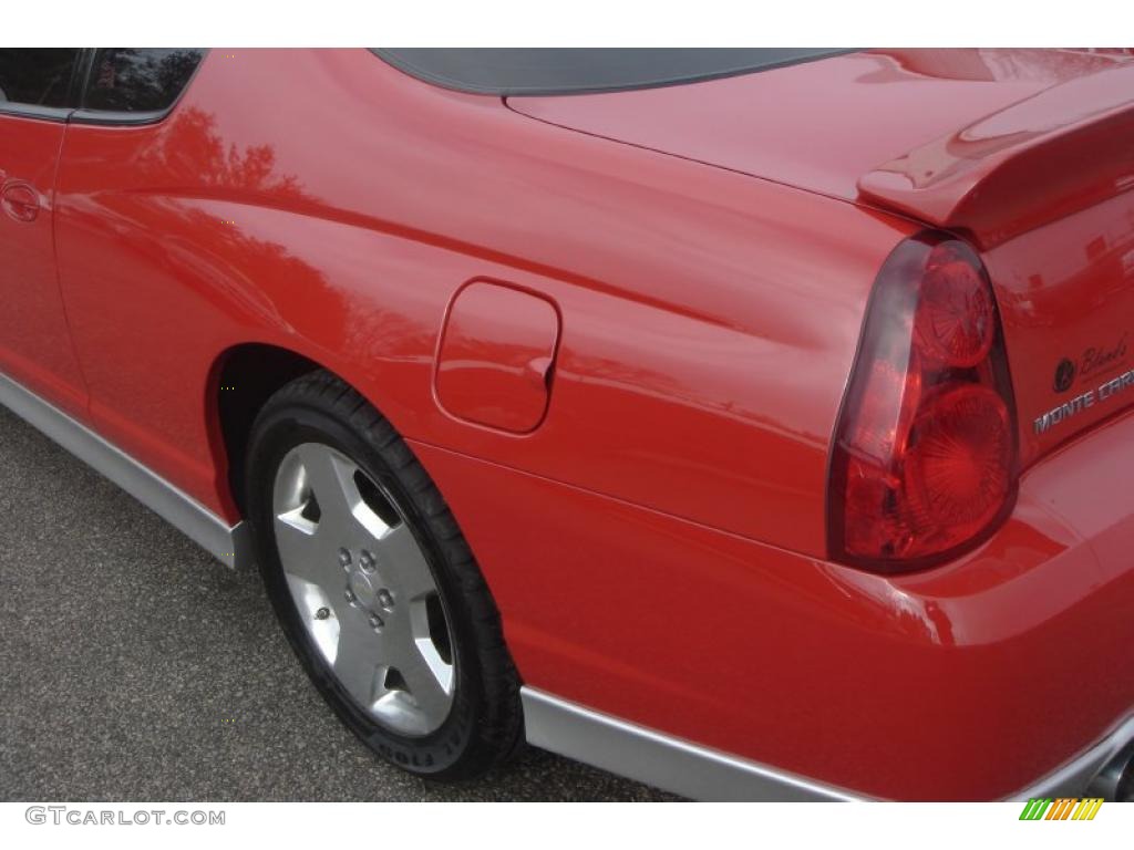 2006 Monte Carlo SS - Victory Red / Ebony photo #5