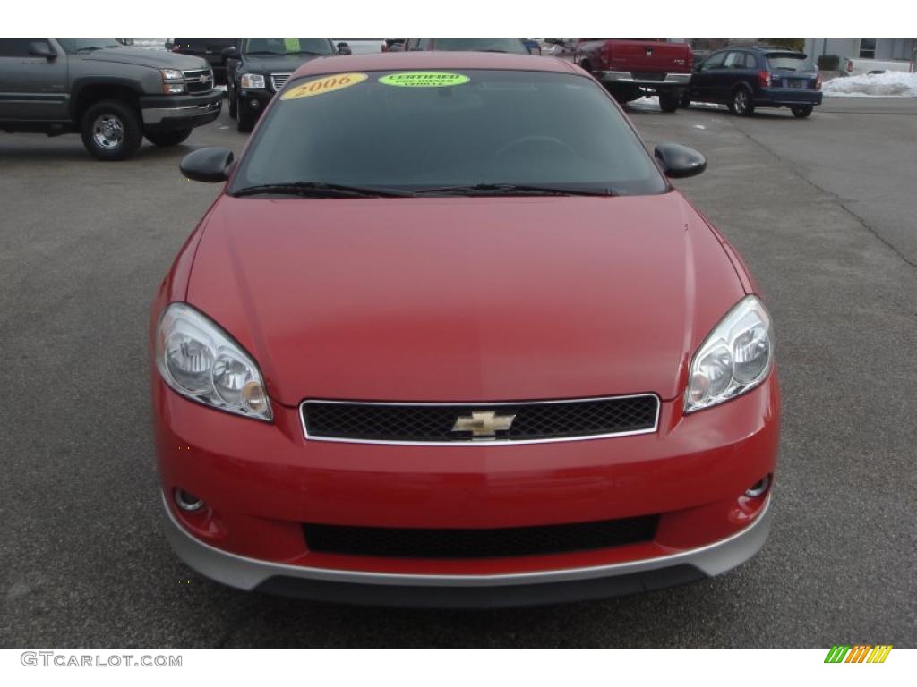 2006 Monte Carlo SS - Victory Red / Ebony photo #10