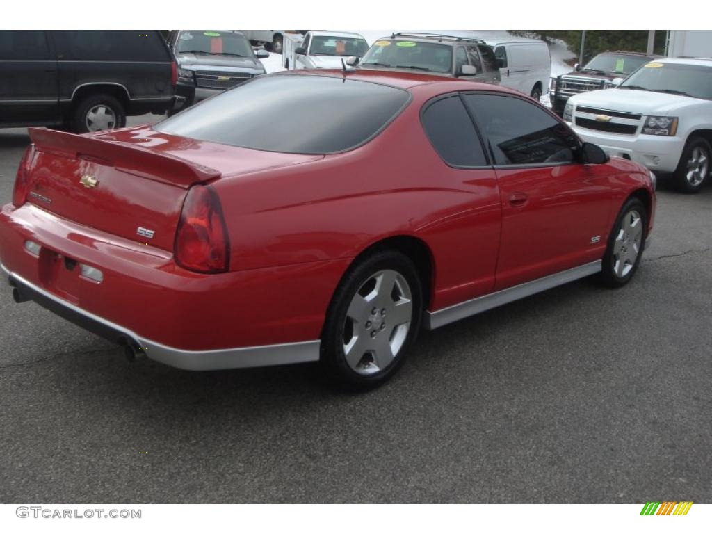 2006 Monte Carlo SS - Victory Red / Ebony photo #12