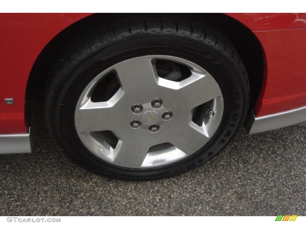 2006 Chevrolet Monte Carlo SS Wheel Photo #44322097