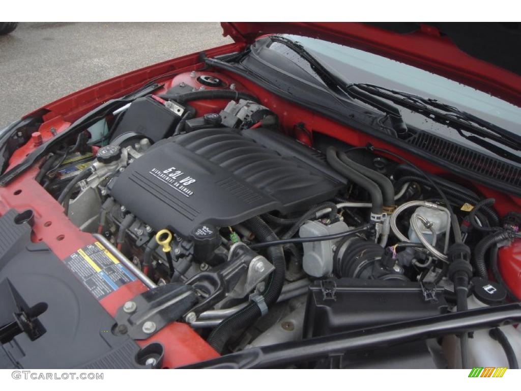 2006 Chevrolet Monte Carlo SS 5.3 Liter OHV 16-Valve V8 Engine Photo #44322131