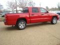 2007 Flame Red Dodge Dakota SLT Quad Cab  photo #5