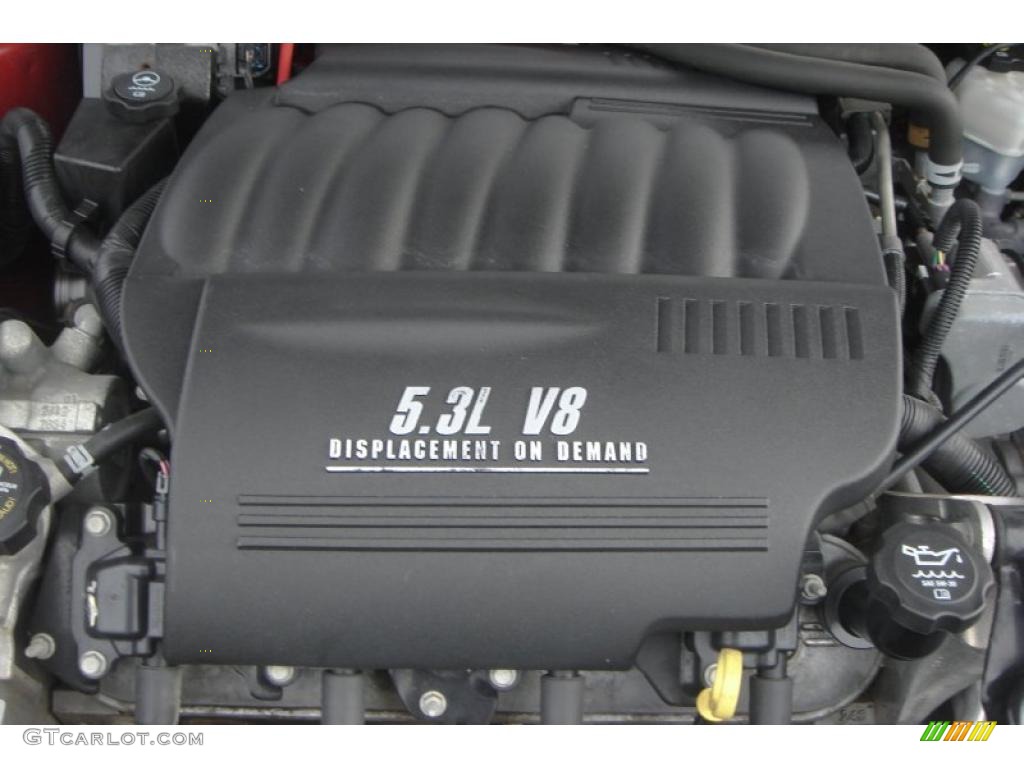 2006 Chevrolet Monte Carlo SS 5.3 Liter OHV 16-Valve V8 Engine Photo #44322149
