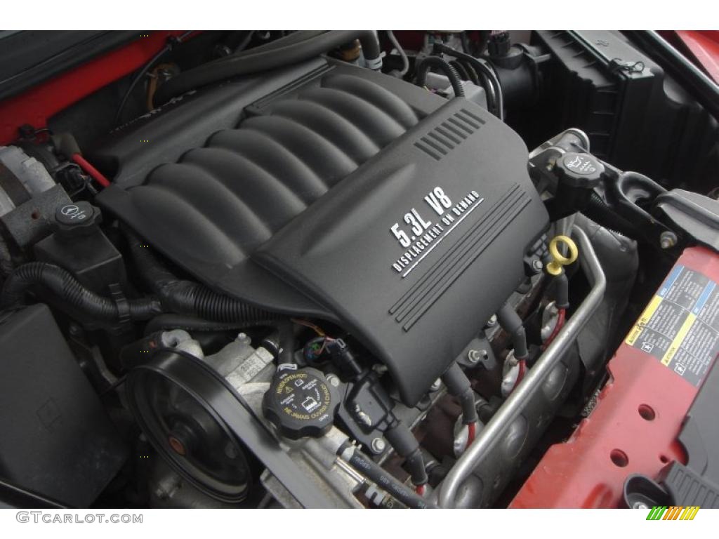 2006 Chevrolet Monte Carlo SS 5.3 Liter OHV 16-Valve V8 Engine Photo #44322165