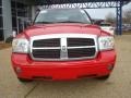 2007 Flame Red Dodge Dakota SLT Quad Cab  photo #8