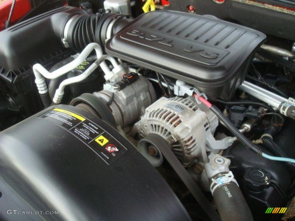 2007 Dodge Dakota SLT Quad Cab 3.7 Liter SOHC 12-Valve PowerTech V6 Engine Photo #44322357