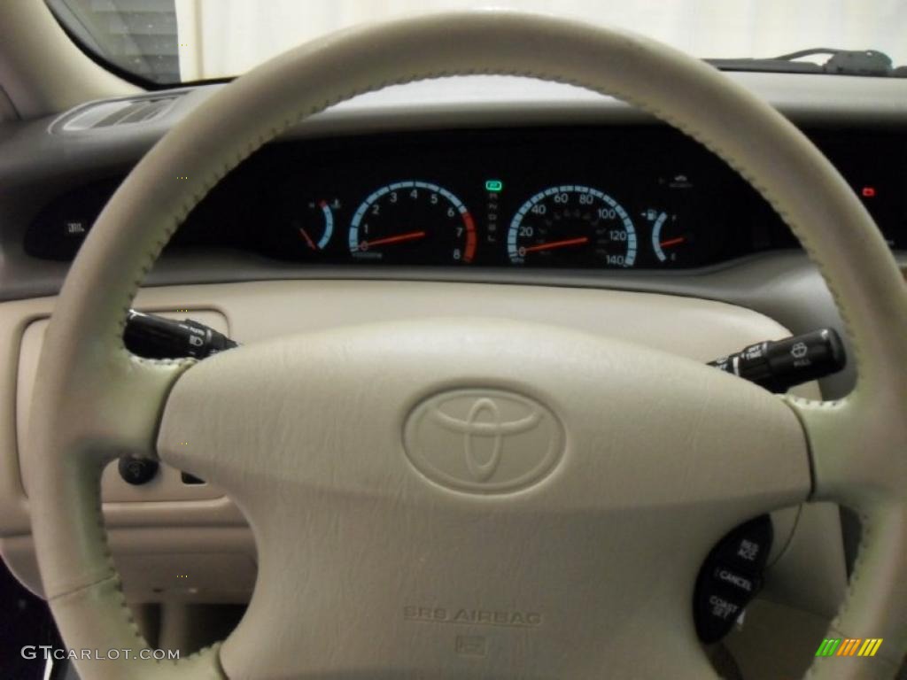 2001 Avalon XLS - Woodland Green Pearl / Taupe photo #16