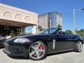 2008 Celestial Black Metallic Jaguar XK XKR Convertible #44315859