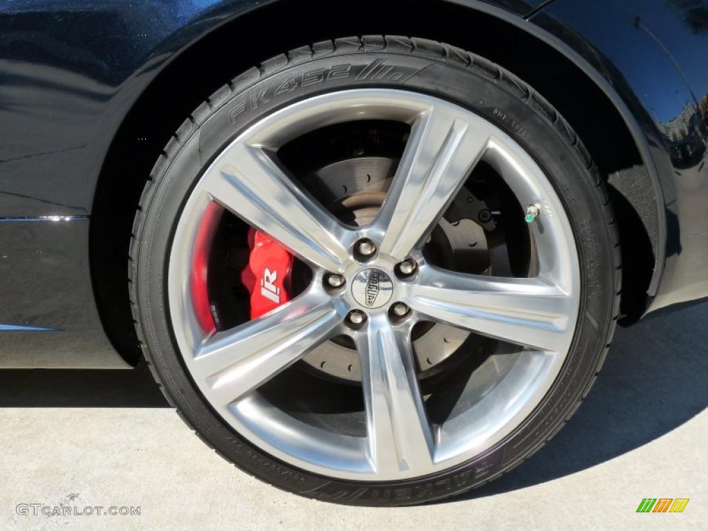 2008 Jaguar XK XKR Convertible Wheel Photo #44323461
