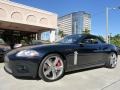 Celestial Black Metallic - XK XKR Convertible Photo No. 13
