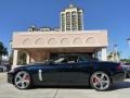 Celestial Black Metallic - XK XKR Convertible Photo No. 14