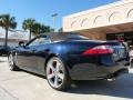 Celestial Black Metallic - XK XKR Convertible Photo No. 15