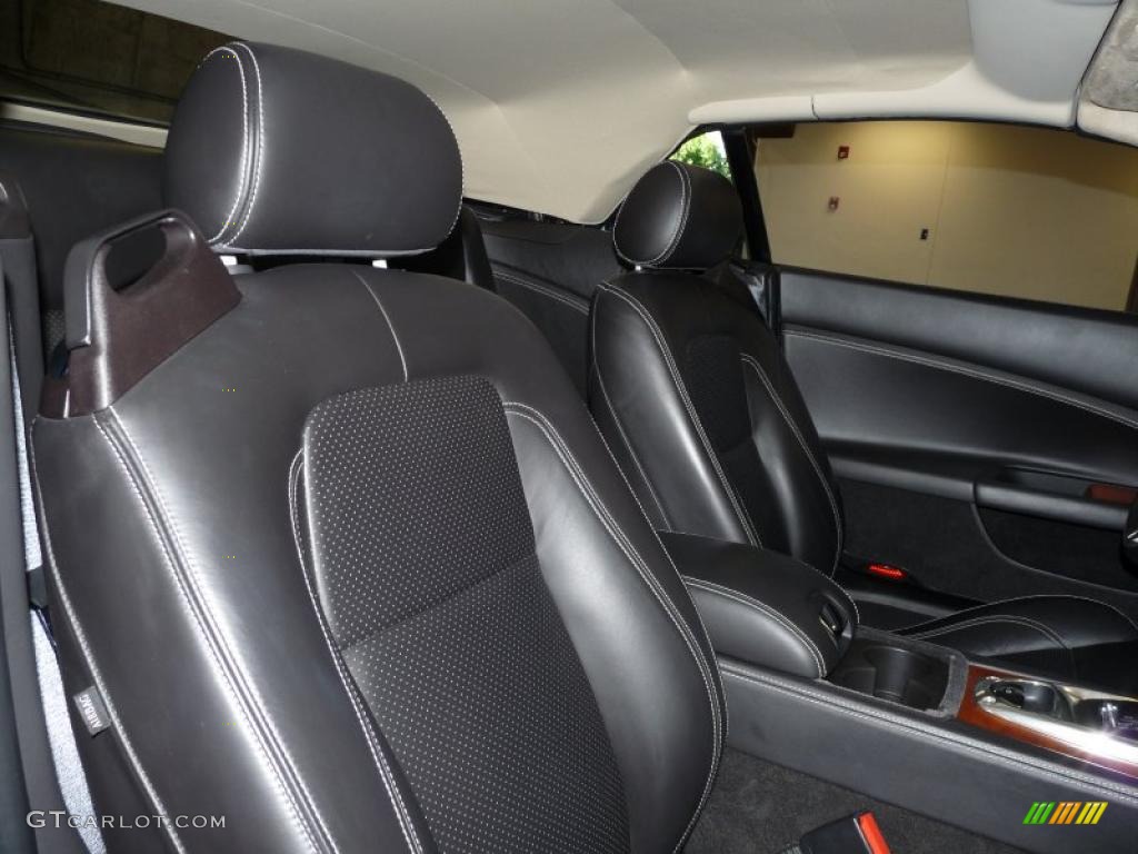 Charcoal Interior 2008 Jaguar XK XKR Convertible Photo #44323606