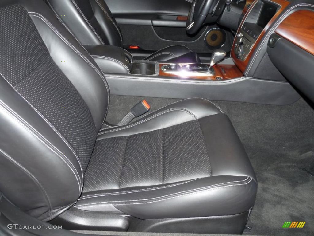 Charcoal Interior 2008 Jaguar XK XKR Convertible Photo #44323637