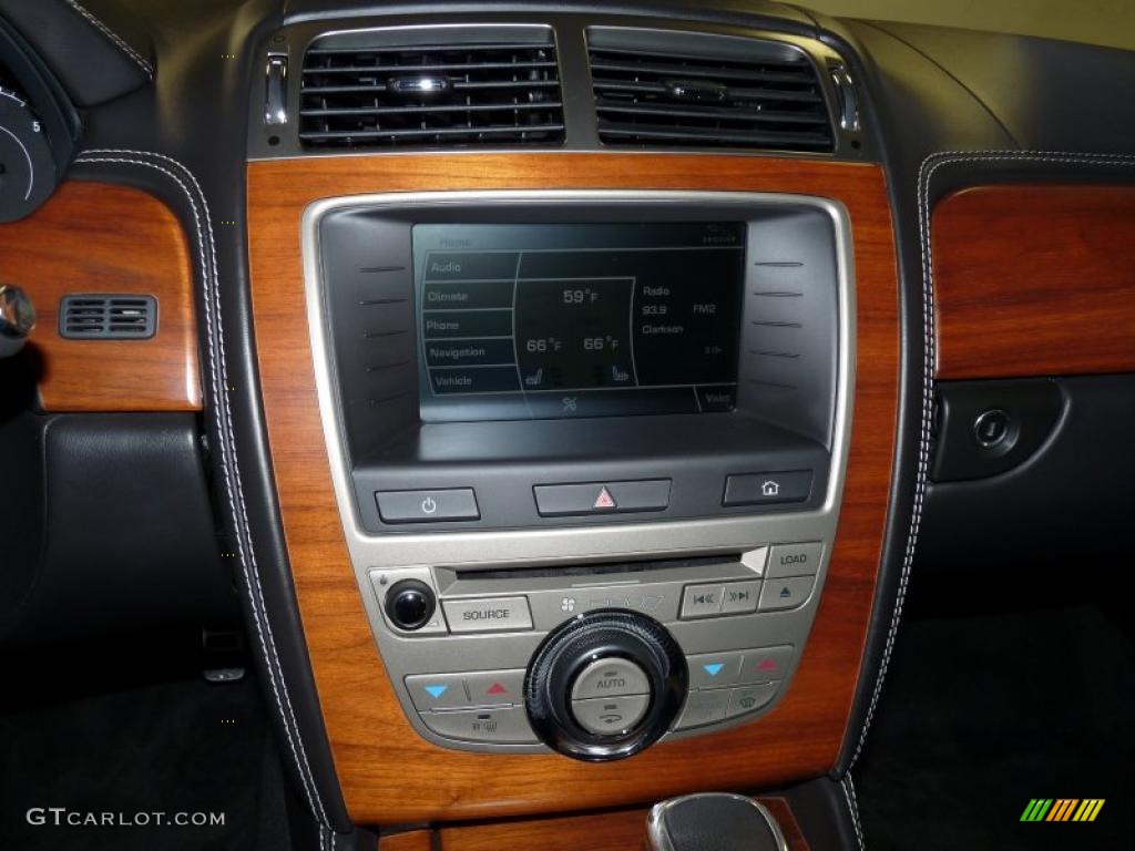 2008 Jaguar XK XKR Convertible Controls Photo #44323706