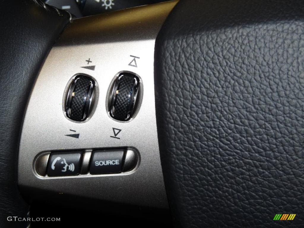 2008 Jaguar XK XKR Convertible Controls Photo #44323769