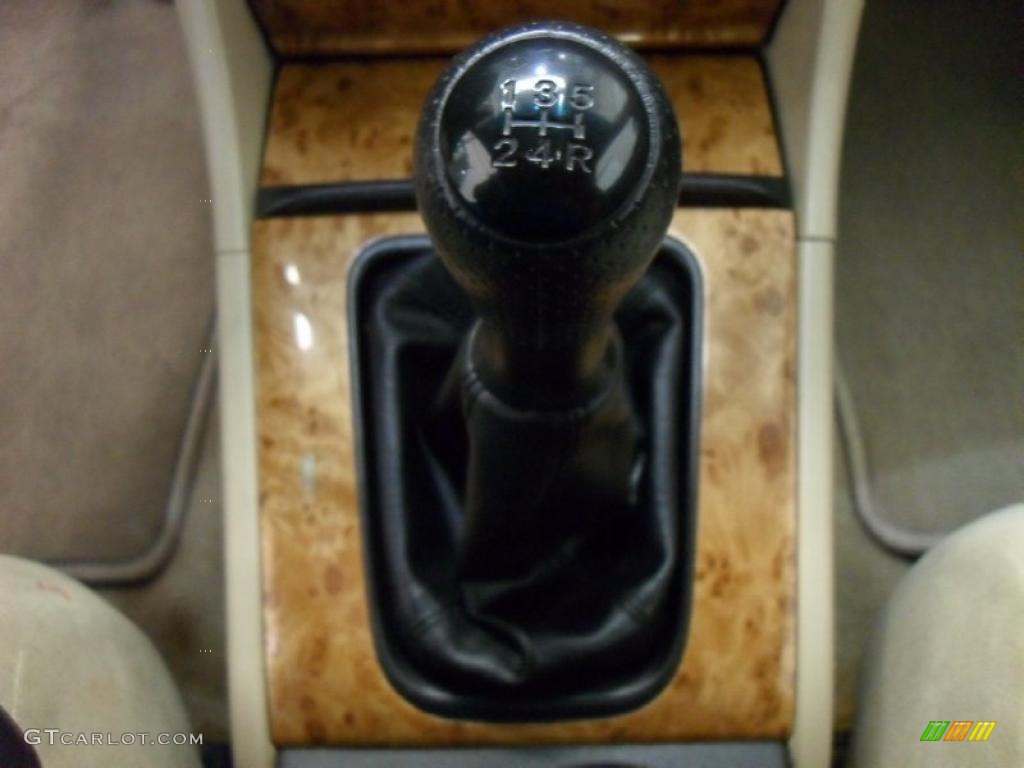 2004 Honda Accord EX Coupe 5 Speed Manual Transmission Photo #44324145