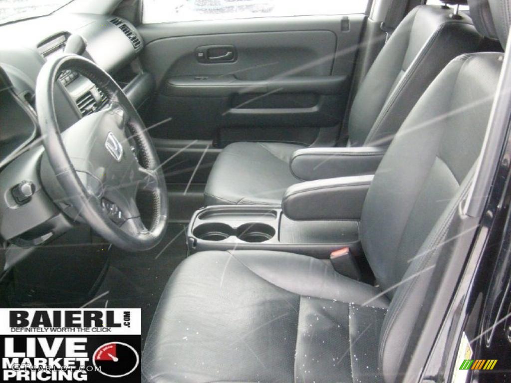 2005 CR-V Special Edition 4WD - Nighthawk Black Pearl / Black photo #9