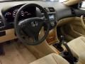 Ivory 2004 Honda Accord EX Coupe Interior Color