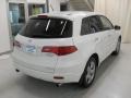 2008 White Diamond Pearl Acura RDX   photo #4