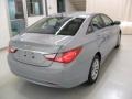Iridescent Silver Blue Metallic - Sonata GLS Photo No. 4